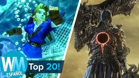 ¡Top 20 Niveles de Videojuegos más DIFÍCILES de TODOS LOS TIEMPOS!