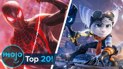 Top 20 New PS5 Games