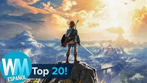 ¡Top 20 Mejores VIDEOJUEGOS de MUNDO ABIERTO de Todos los Tiempos!