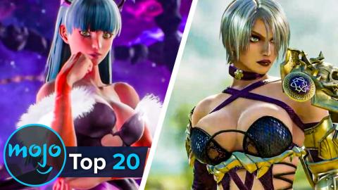 Top 20 Sexiest Female Video Game Characters