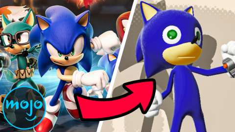 Sonic the Hedgehog's best video games