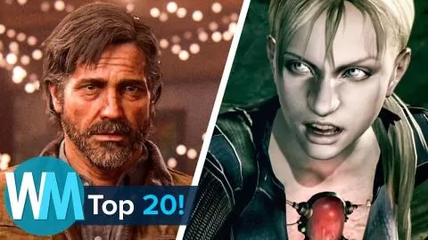 TOP 20 des pires TWISTS dans les JEUX VIDÉO !