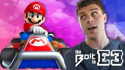 We play Mario Kart in DUNE BUGGIES! - The Bolt to E3 part 2