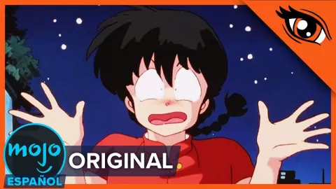 ¡Top 10 Mejores Momentos de RANMA ½ en Español LATINO!