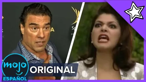 ¡Top 10 PELEAS en el Set de Telenovelas!