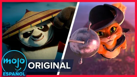 ¡Los 10 mejores Momentos de DREAMWORKS en ESPAÑOL Latino!