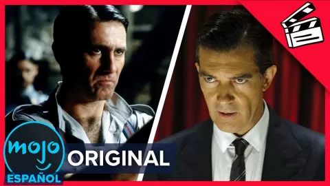 ¡Top 10 villanos del cine y televisión en ESPAÑOL!