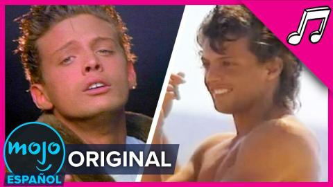 ¡Top 10 Mejores VIDEOS de Luis Miguel!