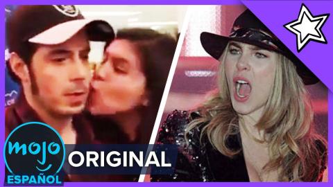 ¡Top 10 Peores Momentos entre FAMOSOS Latinos y sus FANS!