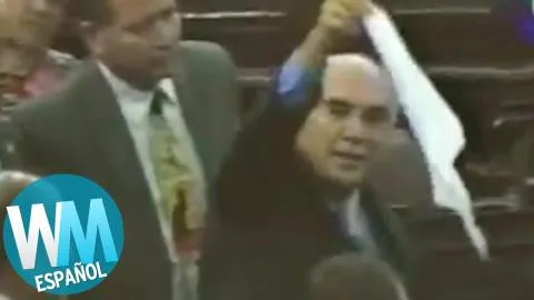 Top 10 PELEAS en el CONGRESO de Latinoamérica