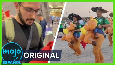 ¡Top 10 veces que FANS MEXICANOS se pasaron de la RAYA en MUNDIALES!