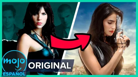 ¡Top 10 Telenovelas COLOMBIANAS con REMAKES Mexicanos!