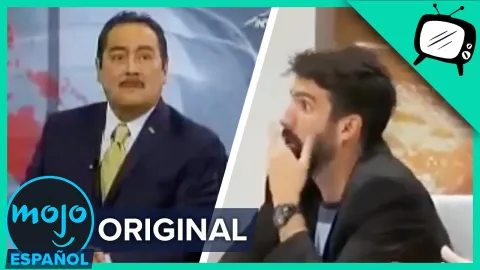 ¡Top 20 FAILS EN VIVO de la TV en ESPAÑOL!