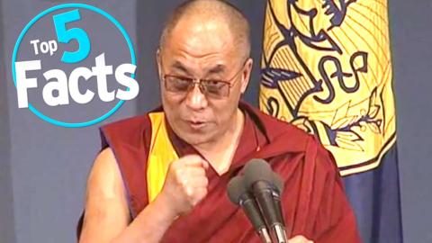 Top 5 Dalai Lama Facts