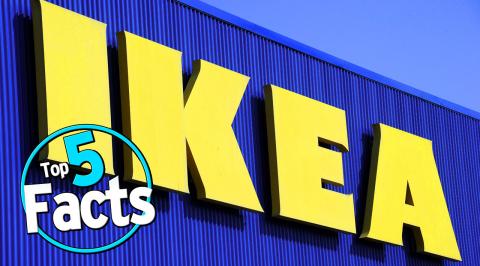 Top 5 Facts about IKEA
