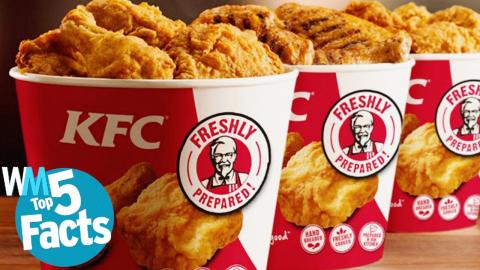 Top 5 Disgusting Facts About KFC