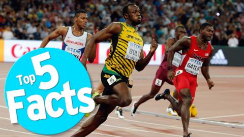 Top 5 Facts: The Olympics ROCK
