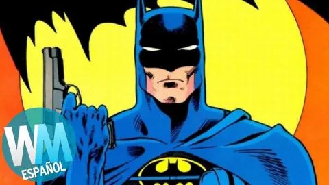 Top 5 MITOS de BATMAN