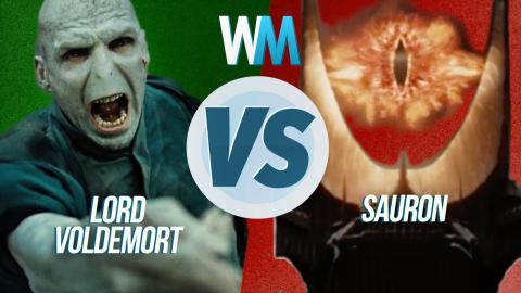 Lord Voldemort vs. Sauron