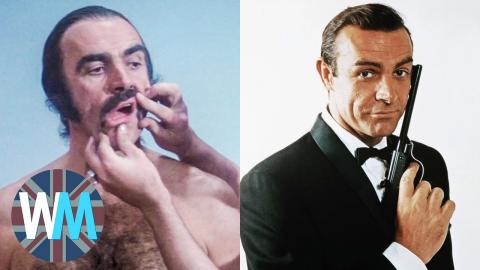 Top 10 Weirdest Roles by James Bond Actors