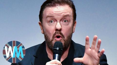 Top 10 British Stand-up Comedians