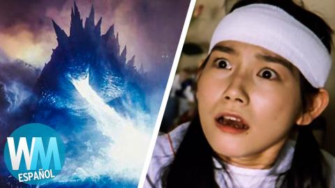 ¡Top 10 PEORES cosas que ha hecho Godzilla!