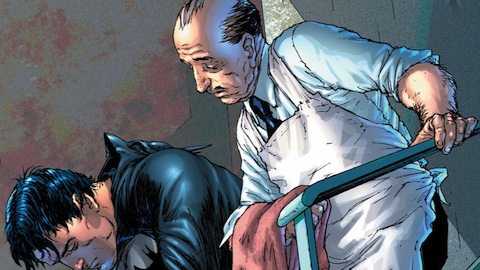 Superhero Origins: Alfred Pennyworth