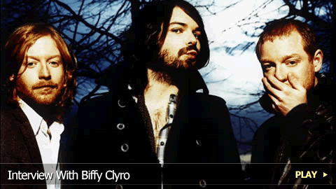 Interview With Biffy Clyro