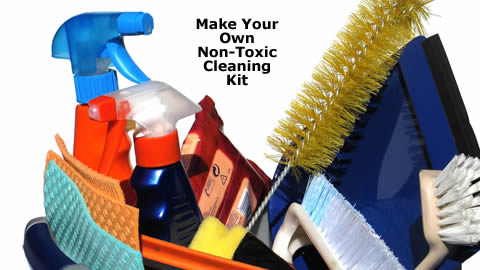 How To Make Non Toxic Cleaners