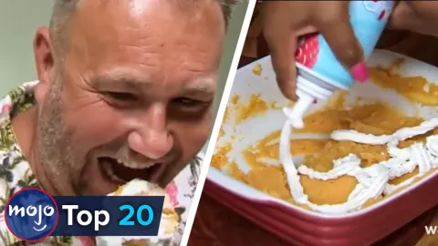 Top 20 Come Dine with Me Fails