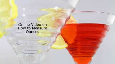 Bartending Tips: How to Measure Ounces