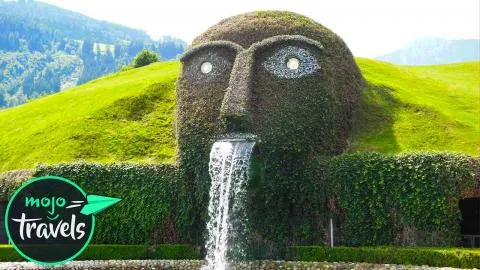 Top 10 Fountains Around the World