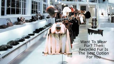 Fashion Trend: Recycled Fur Coats