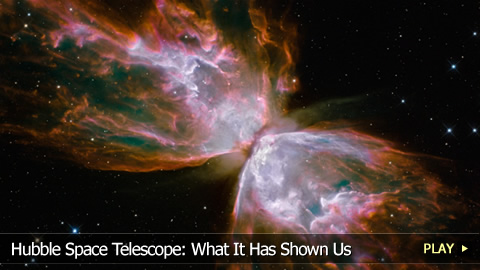 Hubble Space Telescope: What It Has Shown Us | WatchMojo.com