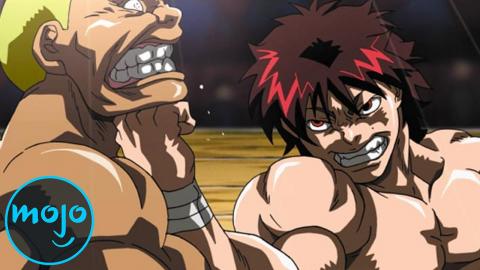 Hajime no Ippo -New Challenger Ep 8 Spirit for One Last Attack on Make a  GIF