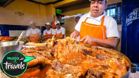Eat Your Way Through a Day in Mexico City