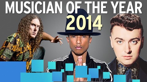 WatchMojo's Male Musician of the Year: 2014 