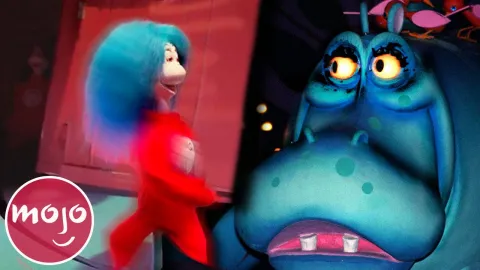 Top 10 Theme Park Kids Rides That Are Unintentional Nightmare Fuel