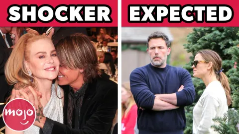 5 Celebrity Splits That Shocked Us & 5 We Saw Coming