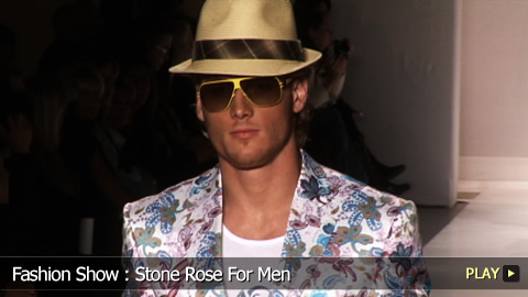 Fashion Show : Stone Rose For Men