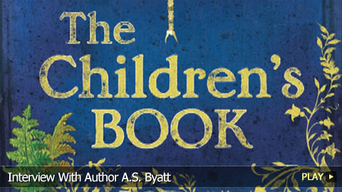 Interview With Author A.S. Byatt