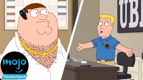 Top 10 Momente, in denen Family Guy sagte, was wir alle dachten