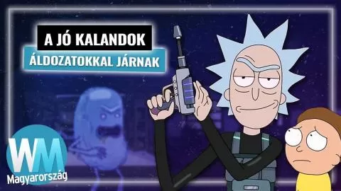 Top 10 alkalom, amikor Rick és Morty gyilkosságot követtek el