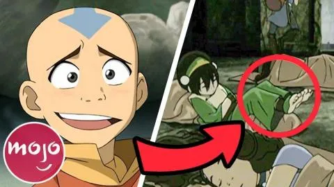 ¡TOP 10 DETALLES IMPRESIONANTES EN AVATAR: LA LEYENDA DE AANG!