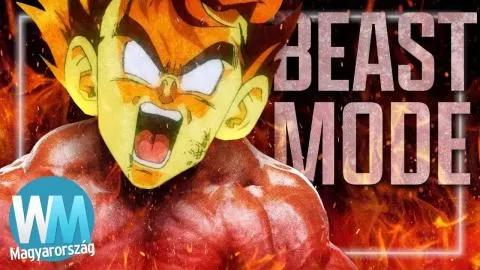 Top 10 alkalom, amikor Son Goku beast mode-ba kapcsolt