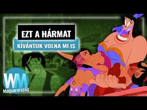 Top 10 felnőtteknek szánt poén az Aladdin-ban