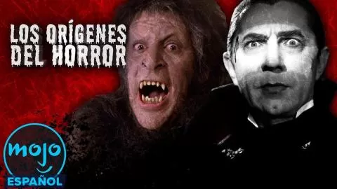 ¡Los Orígenes del HORROR Episodio 1: Monstruos!