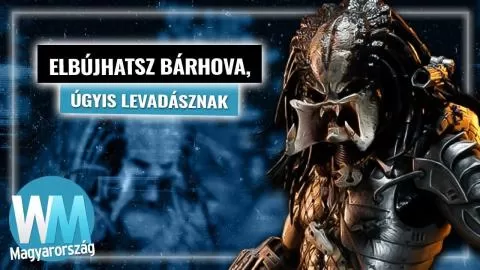 Top 10 brutális Predator gyilkosság