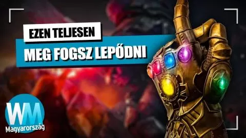 Top 10 Marvel karakter, akik használták a Végtelen kesztyűt