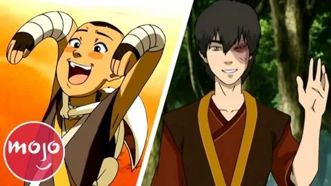 ¡TOP 10 MOMENTOS MÁS DIVERTIDOS EN AVATAR: LA LEYENDA DE AANG!